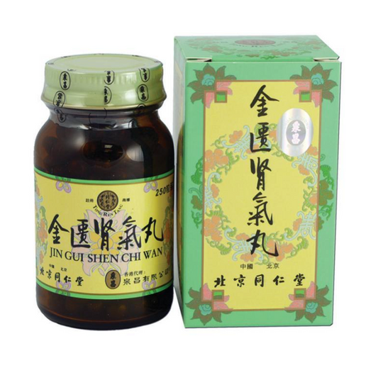 Jingui Shenqi Wan (Golden Cabinet Kidney Qi Pills)
