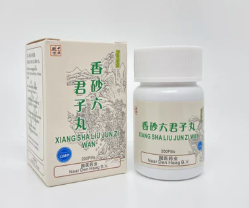Xiangsha Liujunzi Wan (Six Gentlemen Decoction with Aucklandia and Amomum Pills)