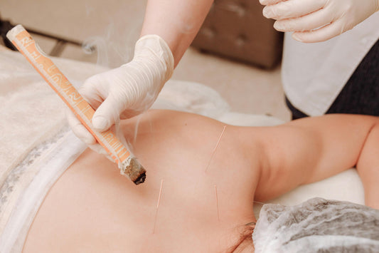 Moxibustion